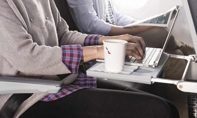 American Airlines Main Cabin Extra